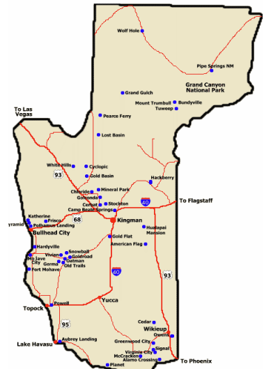 County map